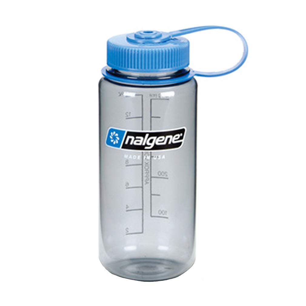 バーベキュー・調理用品 TRITAN WIDE MOUTH 16oz NDX VER.GRAYBLACK 16oz Wide Mouth Sustain Water Bottle | Nalgene®